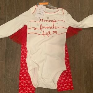 Baby girl Christmas outfit
